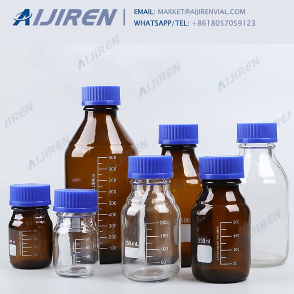 List of amber reagent bottle